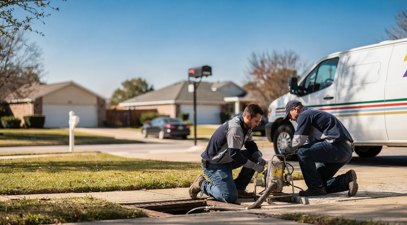 Drain Cleaning in Tyler Hill, PA near me