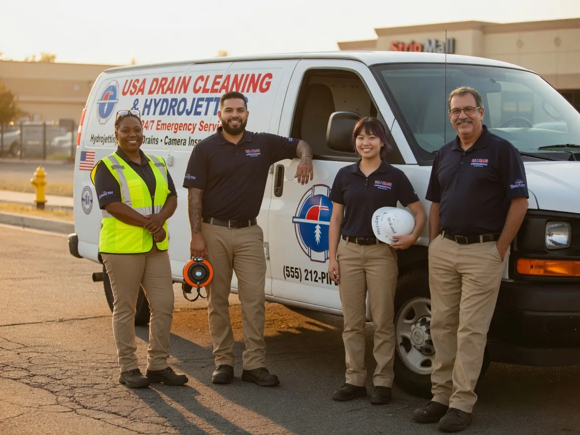 Drain Cleaning company in Tyler Hill, PA